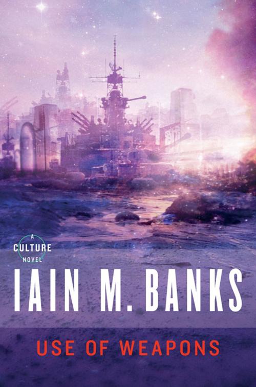 Cover of the book Use of Weapons by Iain M. Banks, Orbit