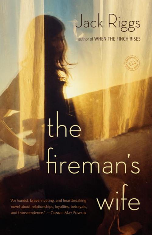 Cover of the book The Fireman's Wife by Jack Riggs, Random House Publishing Group
