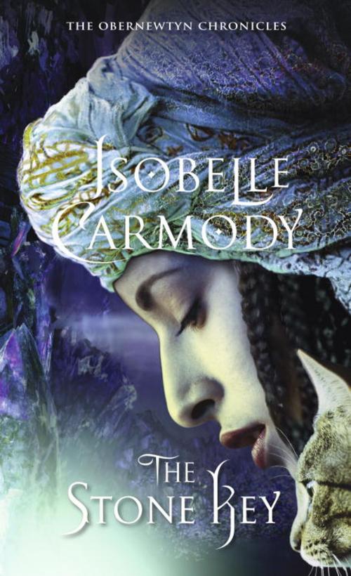 Cover of the book The Stone Key by Isobelle Carmody, Random House Children's Books
