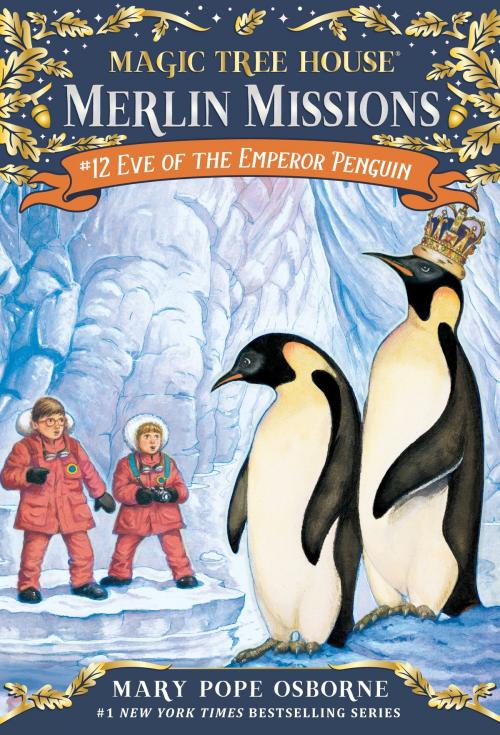 Cover of the book Eve of the Emperor Penguin by Mary Pope Osborne, Random House Children's Books