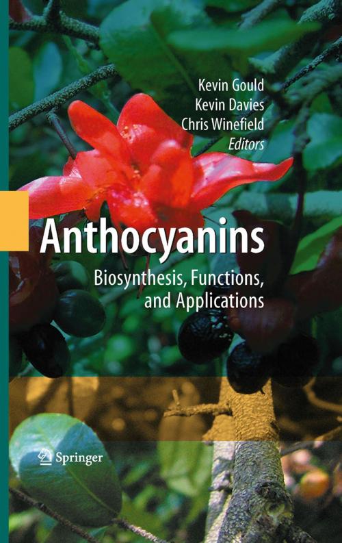 Cover of the book Anthocyanins by , Springer New York