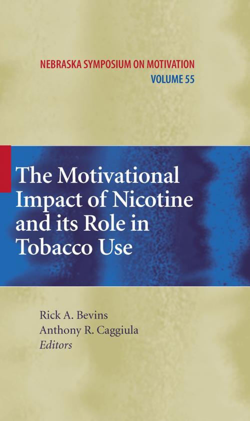 Cover of the book The Motivational Impact of Nicotine and its Role in Tobacco Use by , Springer New York