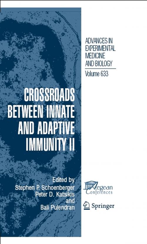 Cover of the book Crossroads between Innate and Adaptive Immunity II by , Springer New York