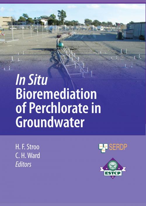 Cover of the book In Situ Bioremediation of Perchlorate in Groundwater by , Springer New York