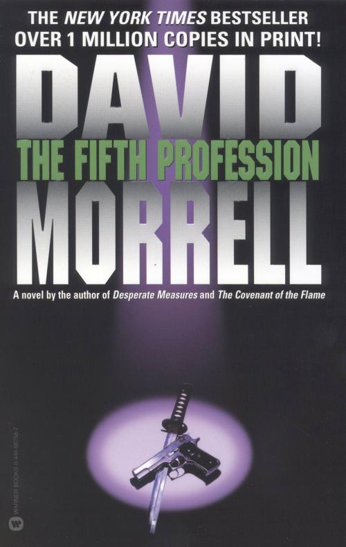 Cover of the book The Fifth Profession by David Morrell, Grand Central Publishing