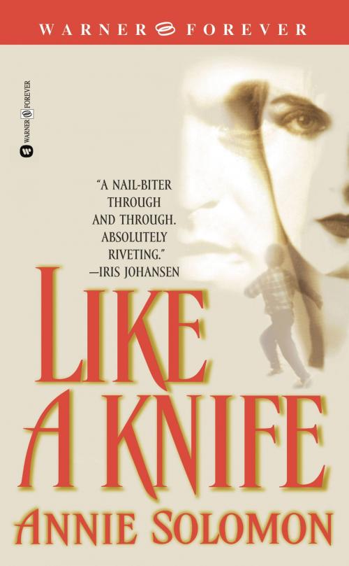 Cover of the book Like a Knife by Annie Solomon, Grand Central Publishing