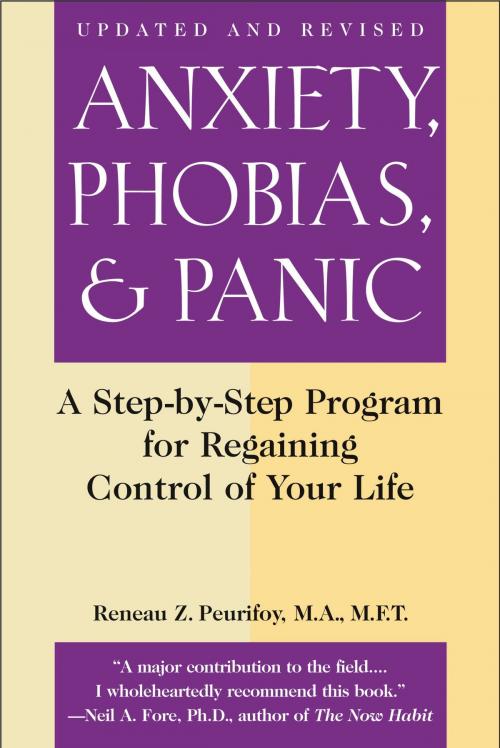 Cover of the book Anxiety, Phobias, and Panic by Reneau Z. Peurifoy, Grand Central Publishing