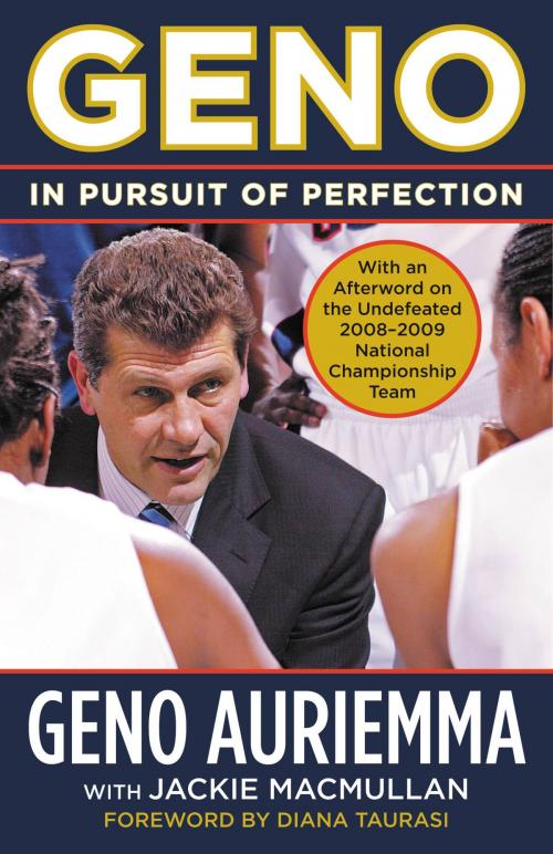 Cover of the book Geno by Geno Auriemma, Jackie MacMullan, Diana Taurasi, Grand Central Publishing