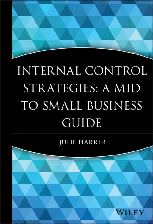 Cover of the book Internal Control Strategies by Julie Harrer, Wiley