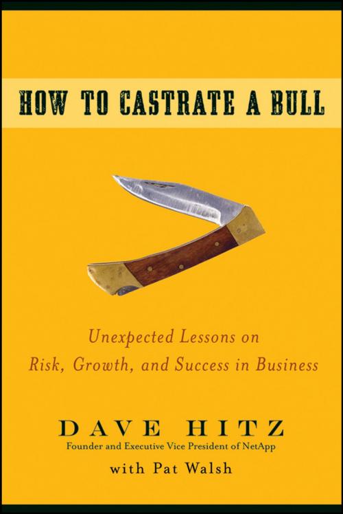 Cover of the book How to Castrate a Bull by Dave Hitz, Wiley