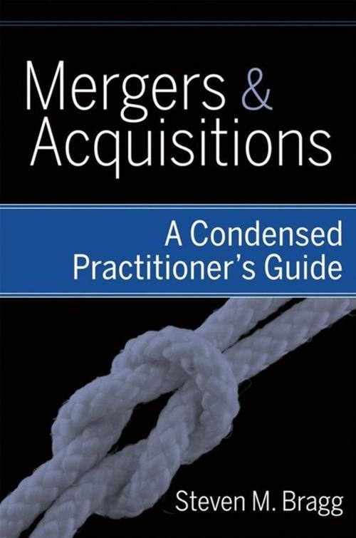 Cover of the book Mergers and Acquisitions by Steven M. Bragg, Wiley