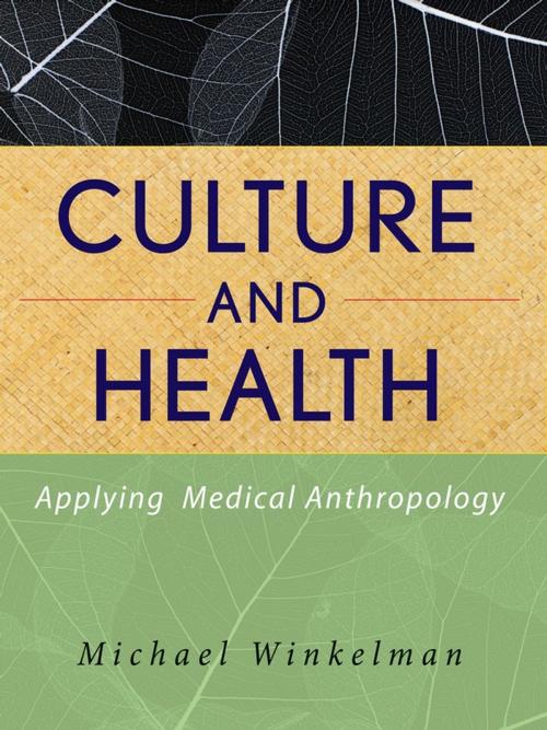 Cover of the book Culture and Health by Michael Winkelman, Wiley