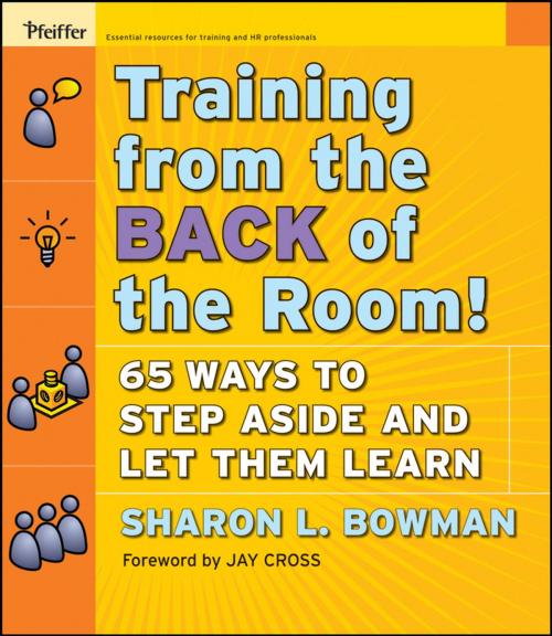 Cover of the book Training From the Back of the Room! by Sharon L. Bowman, Wiley