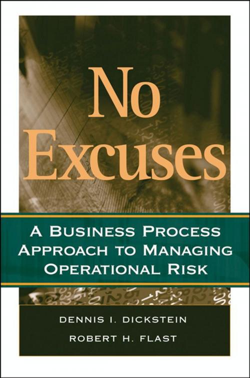 Cover of the book No Excuses by Robert H. Flast, Dennis I. Dickstein, Wiley