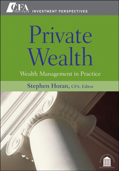 Cover of the book Private Wealth by , Wiley