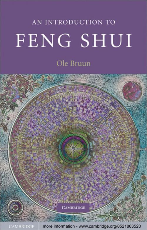 Cover of the book An Introduction to Feng Shui by Ole Bruun, Cambridge University Press