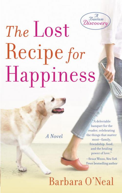 Cover of the book The Lost Recipe for Happiness by Barbara O'Neal, Random House Publishing Group