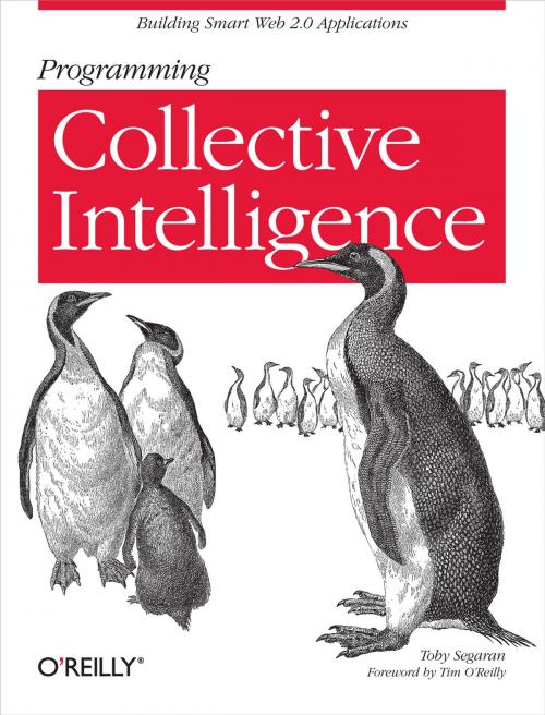 Cover of the book Programming Collective Intelligence by Toby Segaran, O'Reilly Media