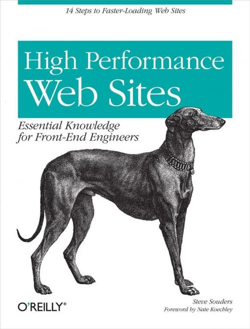 Cover of the book High Performance Web Sites by Steve Souders, O'Reilly Media