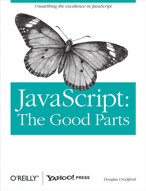 Cover of the book JavaScript: The Good Parts by Douglas Crockford, O'Reilly Media