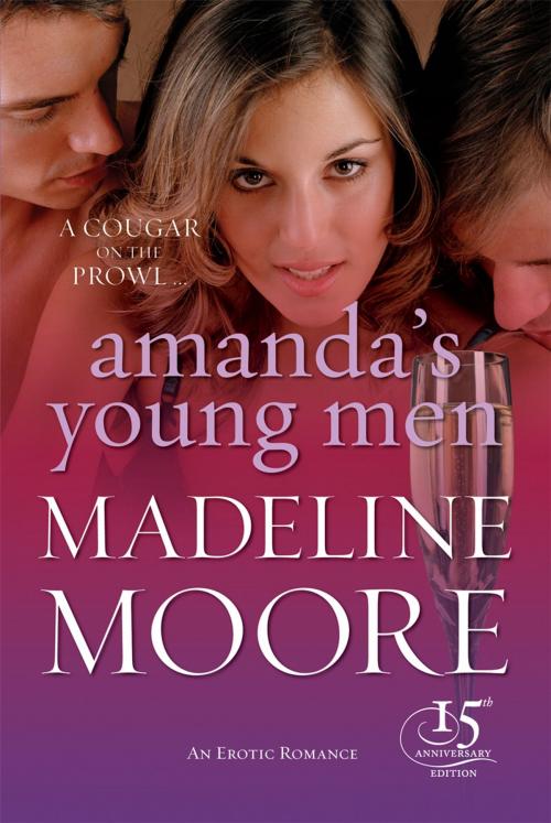 Cover of the book Amanda's Young Men by Madeline Moore, Ebury Publishing
