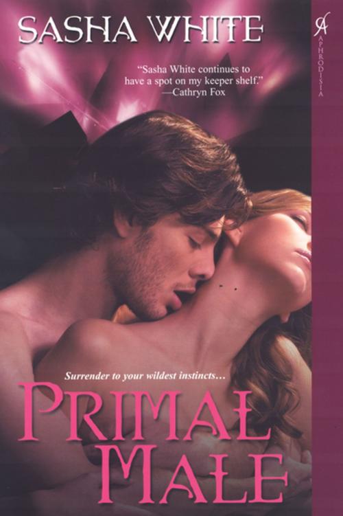 Cover of the book Primal Male by Sasha White, Kensington Books