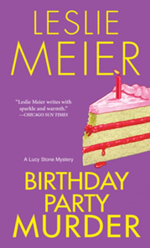 Cover of the book Birthday Party Murder by Leslie Meier, Kensington Books
