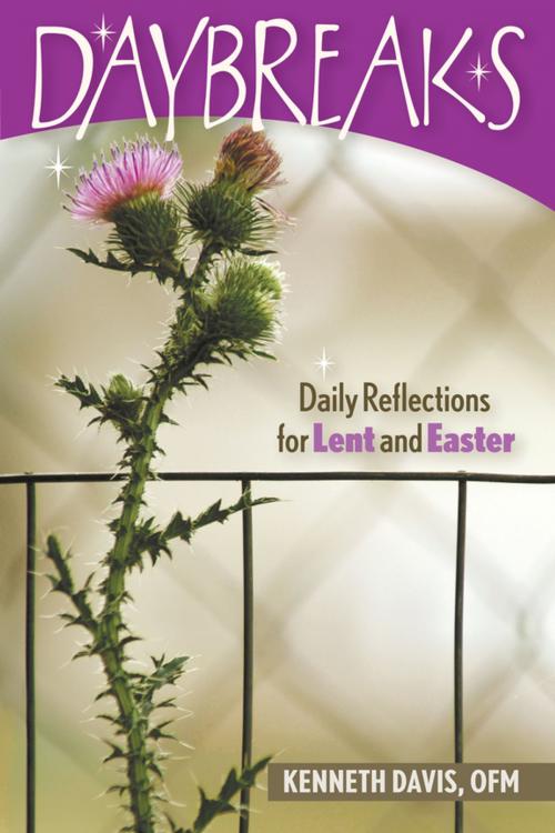 Cover of the book Daybreaks Davis Lent 2009 by Kenneth G. Davis, OFM, Conv, Liguori Publications
