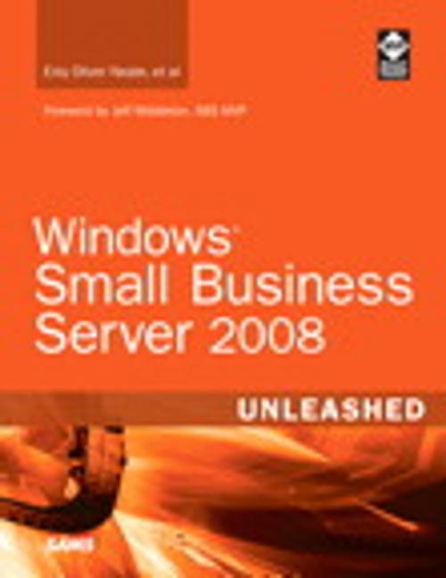 Cover of the book Windows Small Business Server 2008 Unleashed by Eriq Oliver Neale, et al, Pearson Education