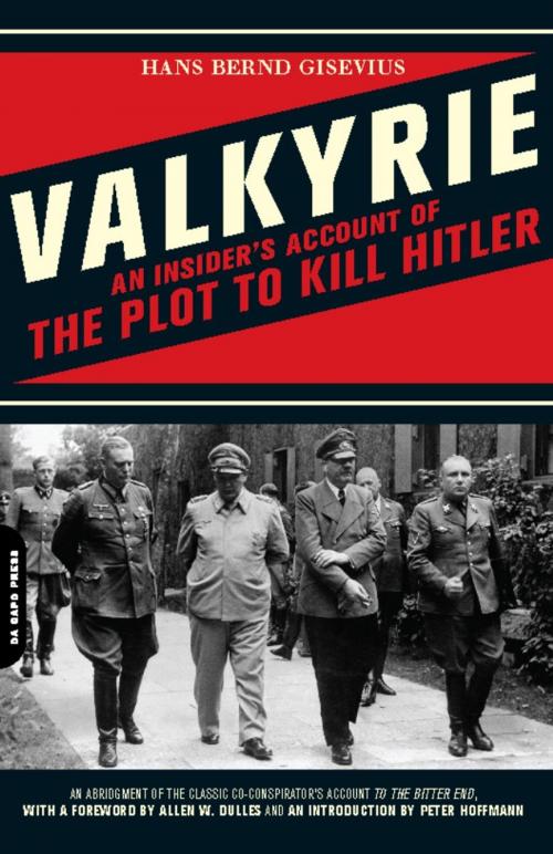 Cover of the book Valkyrie by Hans Bernd Gisevius, Hachette Books