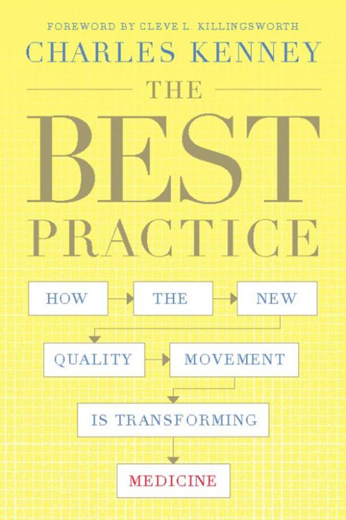 Cover of the book The Best Practice by Charles C. Kenney, PublicAffairs