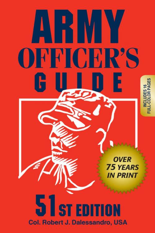 Cover of the book Army Officer's Guide by Robert J. Dr Dalessandro, Stackpole Books