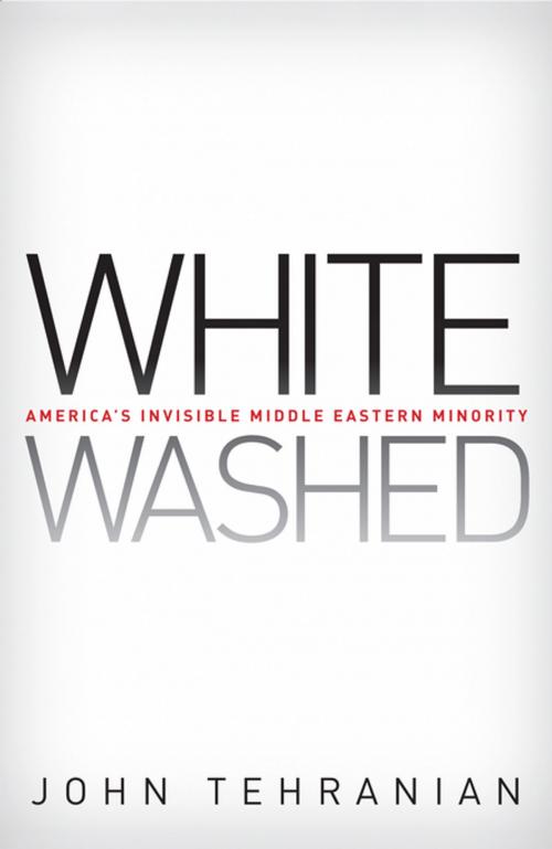 Cover of the book Whitewashed by John Tehranian, NYU Press