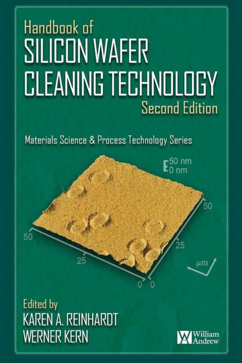 Cover of the book Handbook of Silicon Wafer Cleaning Technology by , Elsevier Science