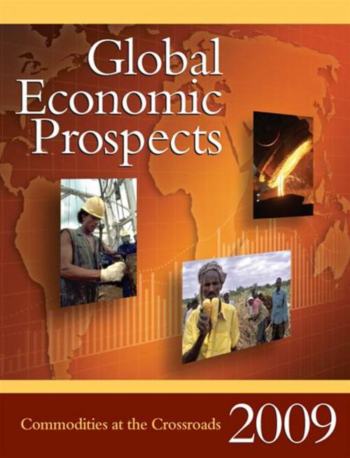 Cover of the book Global Economic Prospects 2009: Commodities At The Crossroads by World Bank, World Bank