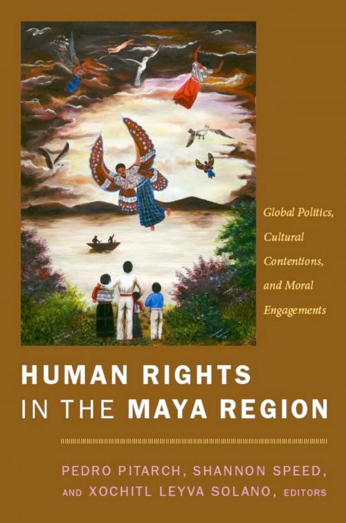 Cover of the book Human Rights in the Maya Region by Rodolfo Stavenhagen, Duke University Press