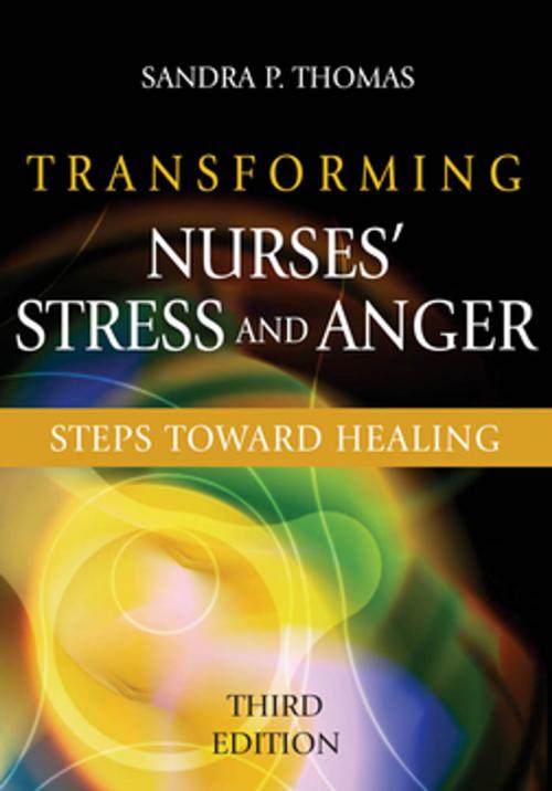 Cover of the book Transforming Nurses' Stress and Anger by Sandra P. Thomas, PhD, RN, FAAN, Springer Publishing Company