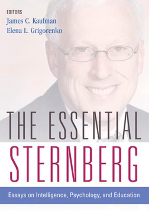 Cover of the book The Essential Sternberg by James C. Kaufman, PhD, Springer Publishing Company