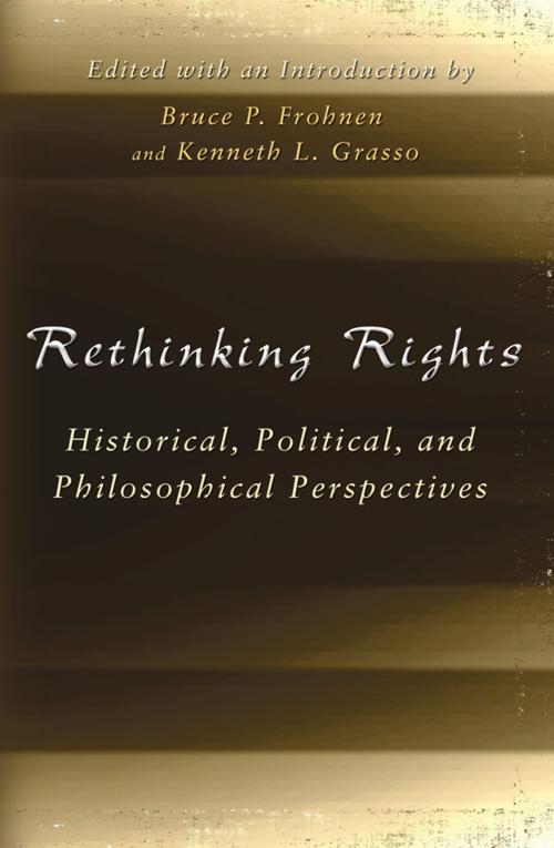 Cover of the book Rethinking Rights by , University of Missouri Press