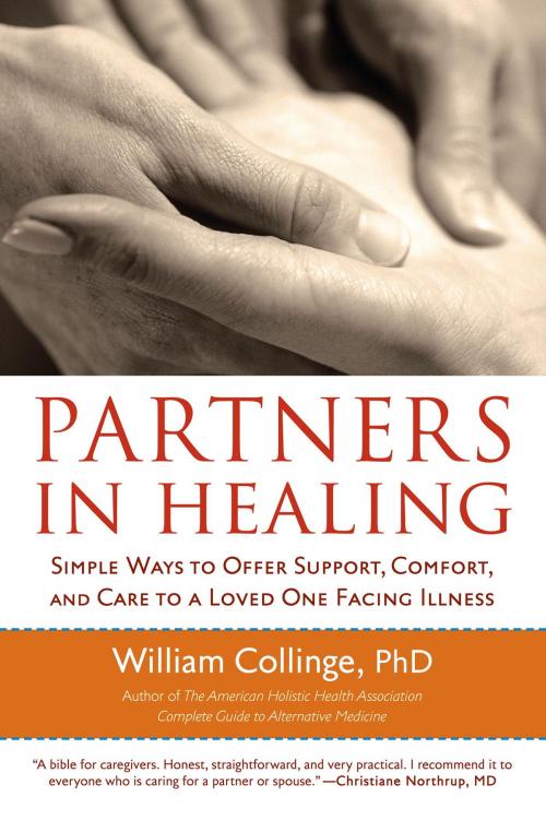 Cover of the book Partners in Healing by William Collinge, Shambhala