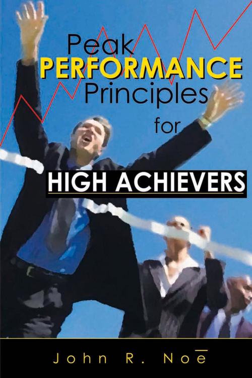 Cover of the book Peak Performance by John R. Noe, Frederick Fell Publishers, Inc.
