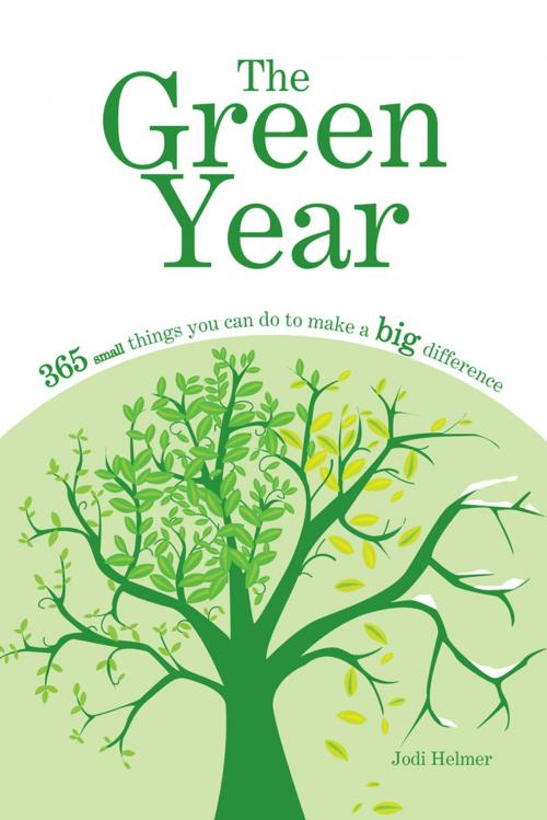 Cover of the book The Green Year by Jodi Helmer, DK Publishing