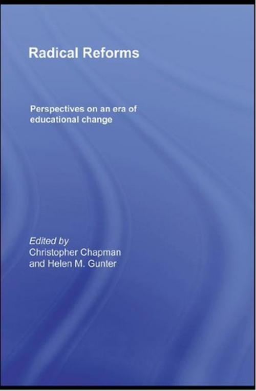Cover of the book Radical Reforms by , Taylor and Francis