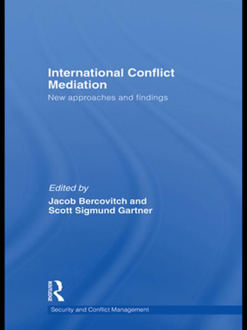 Cover of the book International Conflict Mediation by , Taylor and Francis