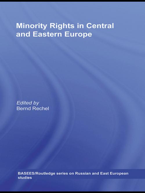 Cover of the book Minority Rights in Central and Eastern Europe by , Taylor and Francis