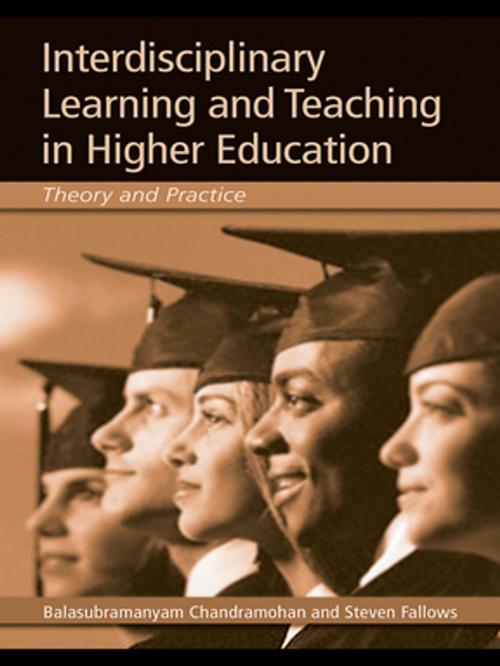 Cover of the book Interdisciplinary Learning and Teaching in Higher Education by , Taylor and Francis