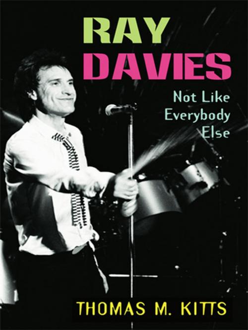 Cover of the book Ray Davies by Thomas M. Kitts, Taylor and Francis