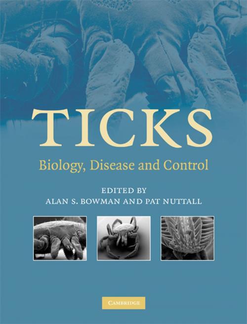 Cover of the book Ticks by , Cambridge University Press