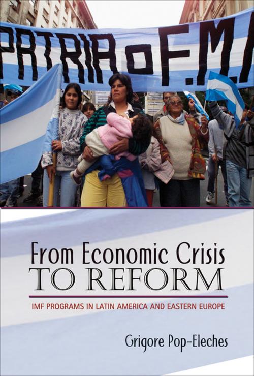 Cover of the book From Economic Crisis to Reform by Grigore Pop-Eleches, Princeton University Press