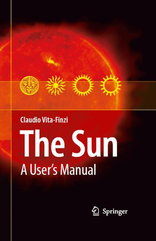 Cover of the book The Sun by Claudio Vita-Finzi, Springer Netherlands